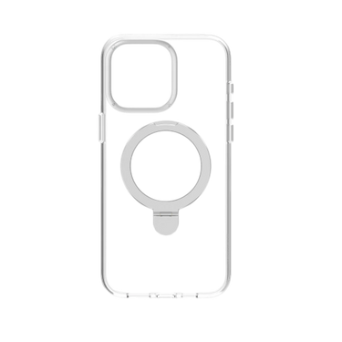 Momax Clear Magnetic Case For iPhone 16 Pro Max - Transparent