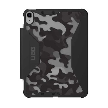 UAG iPad 10.2 (10th Gen) Plyo Case - Black Midnight Camo