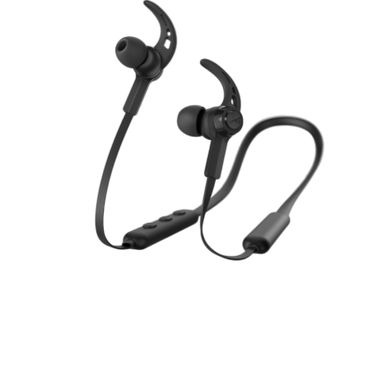 Hama 184020 "Neckband" Bluetooth Headphones, In Ear, Micro, Ear Hook - Black