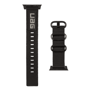 UAG Apple Watch 44/42 Nato Eco Strap (Black)