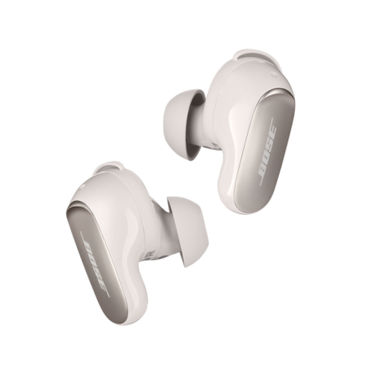 سماعات Bose Quietcomfort Ultra - أبيض دخاني