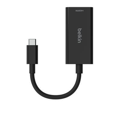 BELKIN USB C TO HDMI 2.1 ADAPTER (8K 60HZ HDR COMPATIBLE)