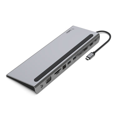 قاعدة شحن بيلكين 11 في 1 متعددة المنافذ USB-C لأجهزة الكمبيوتر الشخصية وأجهزة ماك