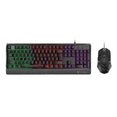 VERTUX Backlit Wired Gaming Keyboard & Mouse