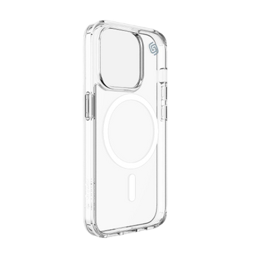 Grip2u Base Back Case For iPhone 15  Pro Base - Clear