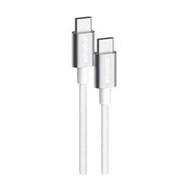 Momax Elite 60W USB-c To USB-c Cable 0.5m - White