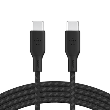 Belkin BoostCharge USB-C to USB-C Cable 100W 2M - Black