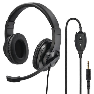 Hama 139926 HSP350 PC Office Headset Stereo Black