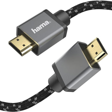 Hama  Alu Ultra High Speed HDMI 8K Cable 1.0m