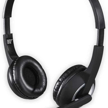 Hama HS-P150 PC Office Headset 3.5 mm - Black