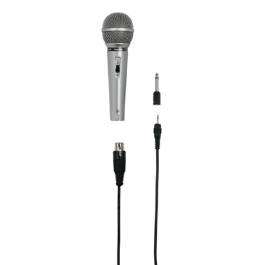 Hama 46040 DM 40 Dynamic Microphone -silver finish