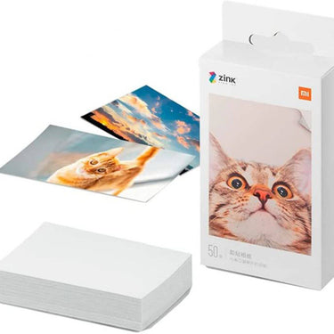 Xiaomi Portable Photo Printer Paper(2*3-Inch 20-Sheets)