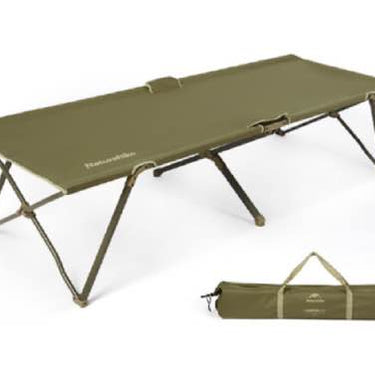 Naturehike XJC14 Outdoor folding bed camping Cot - Reed Green Single (205*73*49)