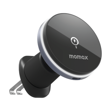 Momax Q.MAG Mount 5 15W Magnetic Wireless Charging Car Mount -Vent Mount