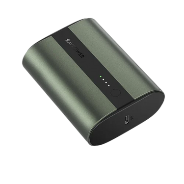 Ravpower Power Bank 10000mAh PD+QC 2-Port 18W Metallic Midnight Green