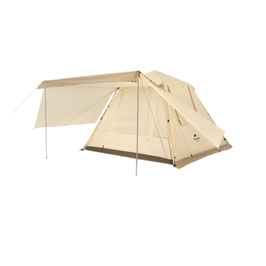 Naturehike Ango 4 person Automatic tent with snow skirt - Cheese Color