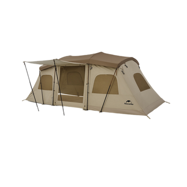 Naturehike Cloud vessel fast tunnel tent - Khaki