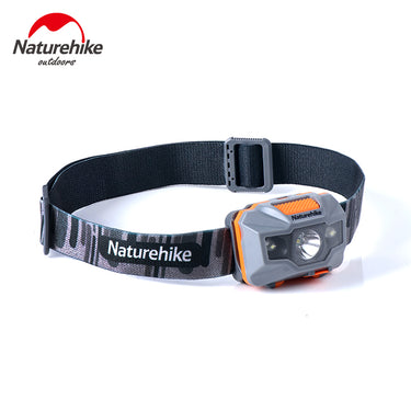 Naturehike Light Rechargeable Headlights TD-02 - Orange&Gray