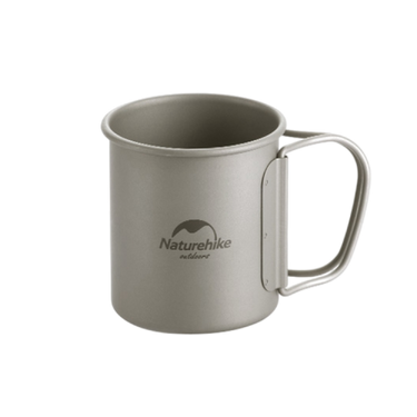 Naturehike 20CJ Titanium cup 200ml - Silver