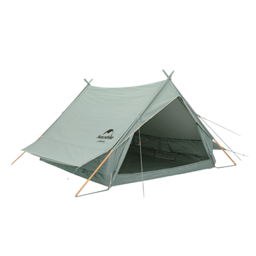 Naturehike Extend 4.8 Cotton Eaves Tower Tent - Green