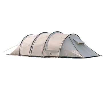 Naturehike Cloud vessel tunnel tent (with snow skirt)- quicksand gold L