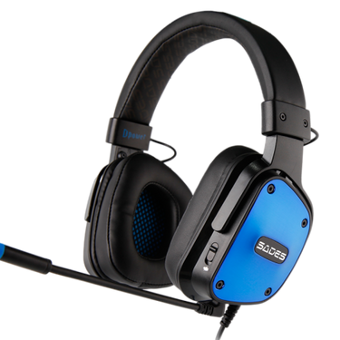 Sades DPOWER Gaming Headset SA-722 - Blue