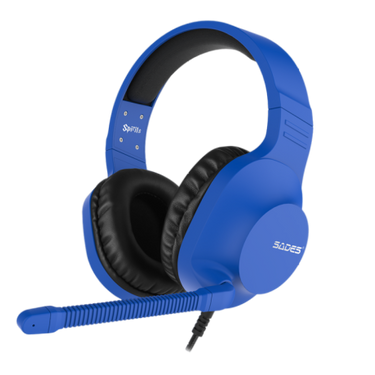 Sades Spirits Gaming Headset SA-721 - Blue