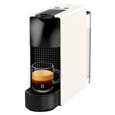 Nespresso Essza Mini Coffee Machine C30 - White