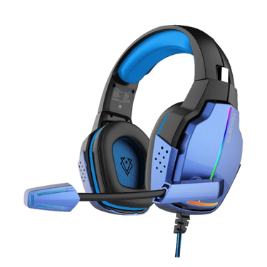 VERTUX Havana High Definition Audio Gaming Headset - Blue