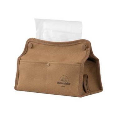 Naturehike Canvas Tissue Box - Brown