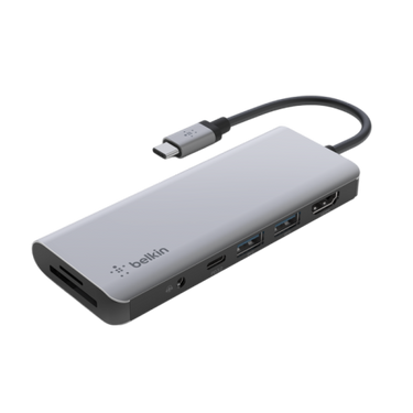 Belkin Usb-C 7-in-1 Multiport Hub Adapter