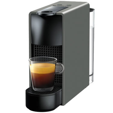 Nespresso Essza Mini Coffee Machine C30 - Grey
