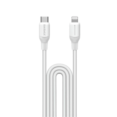 Momax 1-Link Flow 35W USB-C To Lightning Cable 2m - White