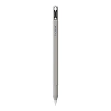 Momax Mag Link Pop Magnetic Charging Active Stylus Pen - Grey