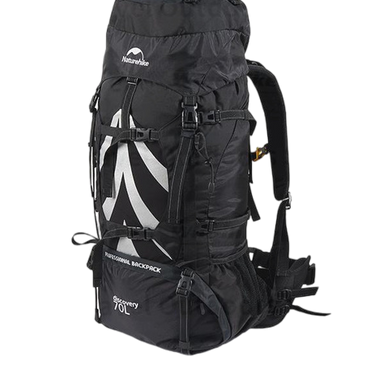 Naturehike 70L Backpacks - Black