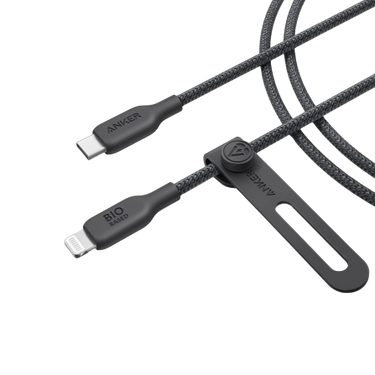 Anker 542 USB-C to Lightning Cable (Bio-Nylon) (1.8m/6ft) -Black