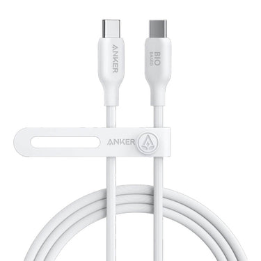 Anker 544 USB-C to USB-C Cable 140W (Bio-Based) (1.8m/6ft) -White