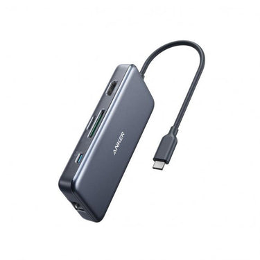 Anker PowerExpand+ 7in1 USBC PD Ethernet HubGray