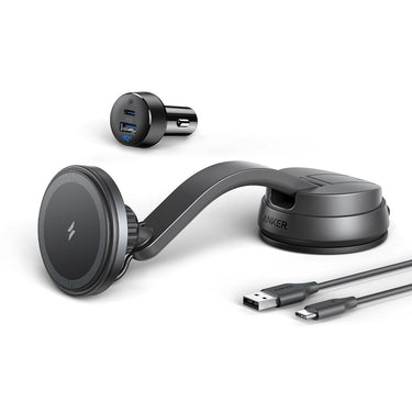 Anker 613 Magnetic Wireless Charger (MagGo) -Black