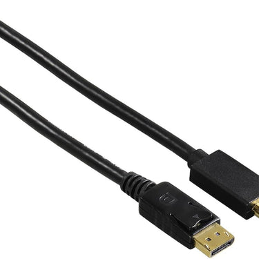 Hama 122214 Displayport Adapter Cable For HDMI Ultra HD 1.80m