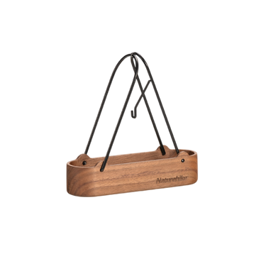 Naturehike Black walnut mosquito coil box - walnut