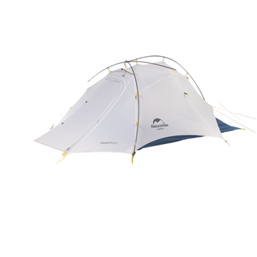 Naturehike CloudUP-Wing 2men 15D silicone tent - Grey&Blue