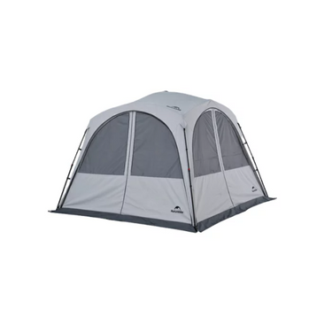 Naturehike Cloud Boundar Quick Opening Canopy (With 4 Door Curtains) - Grey (300*300*220)