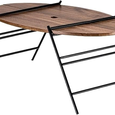 Naturehike outdoor folding Oval table - Bamboo