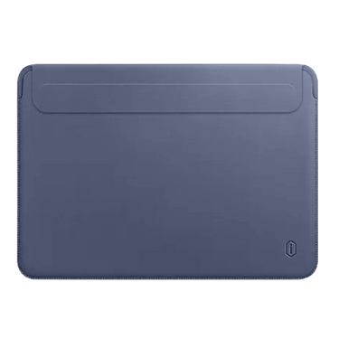 Wiwu Skin Pro II PU Leather Sleeve For MacBook 13.3 - Navy Blue