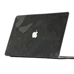 Quarry Brothers Stone Skin for Mac Pro 15 Touch Bar - Black Rock