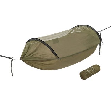 Naturehike DC-C06-Flyingboat 02 3-in-1 Anti-mosquito Hammock - Army Green