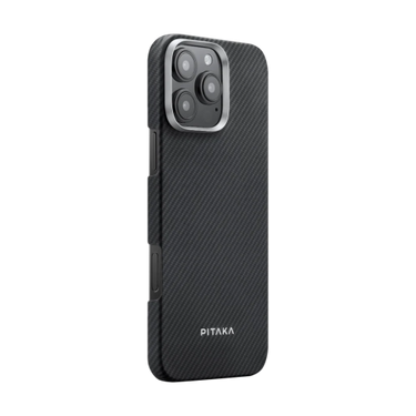 Pitaka MagEZ Case 6 for iPhone16 Pro Max (Black/Grey Twill)