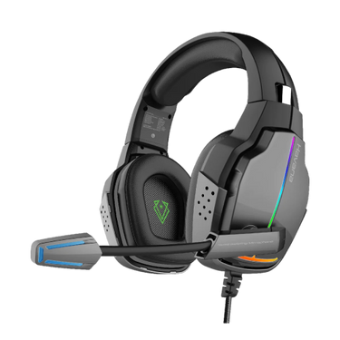 VERTUX Havana High Definition Audio Gaming Headset - Black