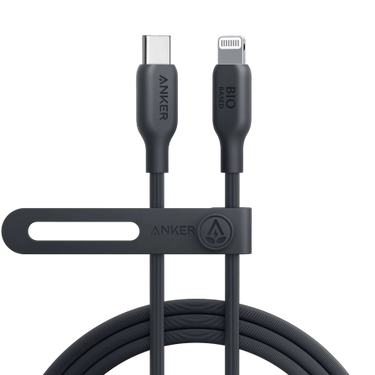 Anker 542 Usb-C To Lightning Cable (Bio-Based 3Ft) - Black